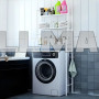 Органайзер полка на стиральную машину Sailboat Washing Machine металл ART-0343 